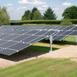 Installation de panneaux photovoltaïques pour zones résidentielles Saint-Dizier